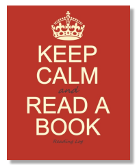 keep calm read book cover