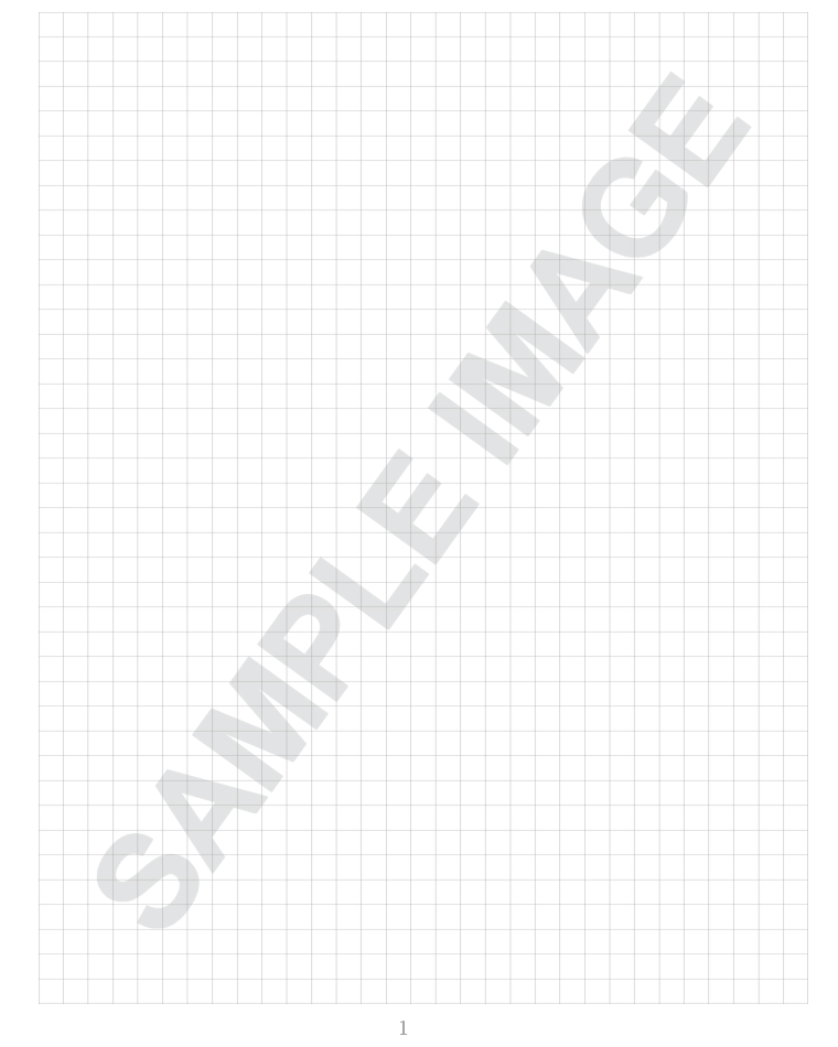 quarter inch graph paper from smART bookx