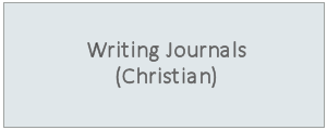 Christian Writing Journals