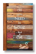 softcover spacious password journal. Discrete and suitable for cat lovers