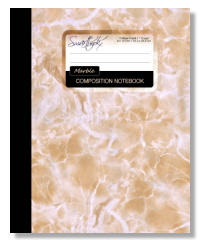 Marble Composition Notebook amazon