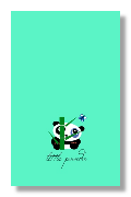 paper notebook or small journal notebook for kids with cute little panda bear amazon