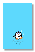 paper notebook or small journal notebook for kids with cute little penguin amazon