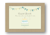 vintage guest book amazon