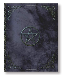 Wicca Pentacle Writing Journal