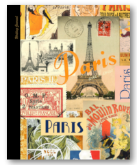 travel journal book ideas paris