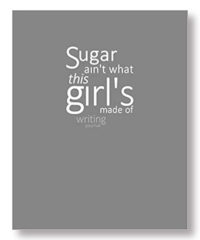 an inspirational gift idea for women and girls facing challenge, like diabetics, weight loss or gender discrimination