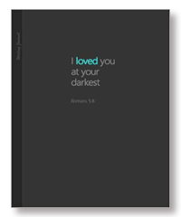 men's christian journal notebook uk I loved you at your darkest