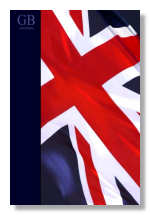 shop for a union jack writing journal, great for union jack presents