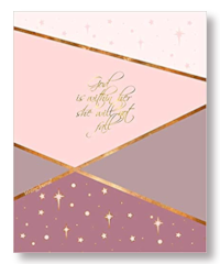 women's christian journal notebook uk God is within her