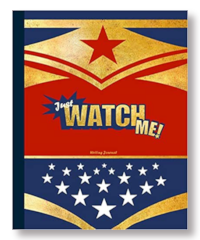 journal and planner wonder woman