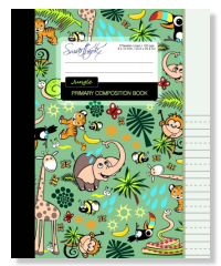 jungle school supplies for kindergarten students