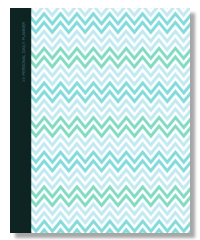 chevron weekly planner