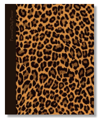 Leopard Skin Weekly Planner