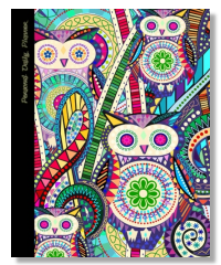 amazon weekly planner owls