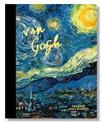 Van Gogh amazon Weekly Planner
