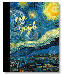 van gogh book cover