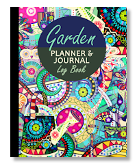 colourful garden planner book uk