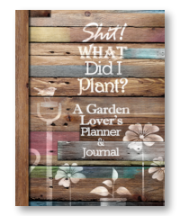 Coarse Wood gardening notebook ideas
