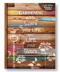 rainbow garden planner book uk