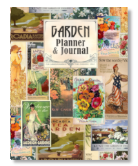 Vintage gardening notebook ideas