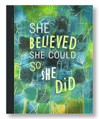 weekly christian journal and planner She believed she could so she did