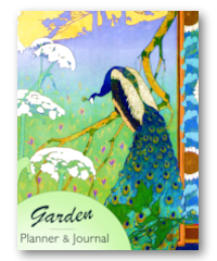 Peacock gardening notebook ideas