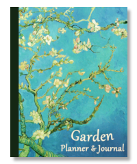 Van Gogh gardening notebook ideas