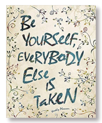 weekly christian journal and planner Be yourself everyone else is taken oscar wilde