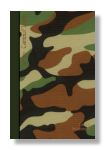 small notebook, pocket size for army field training or fund raising