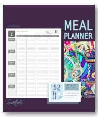 meal planner notebook amazon