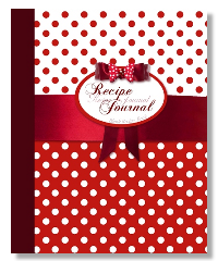 blank family recipe book