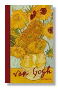 van gogh sunflowers notebook on amazon