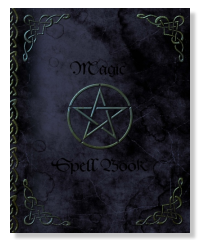 Pentacle witch Spell Book amazon