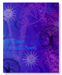Suns and Moons Magic Spell Book