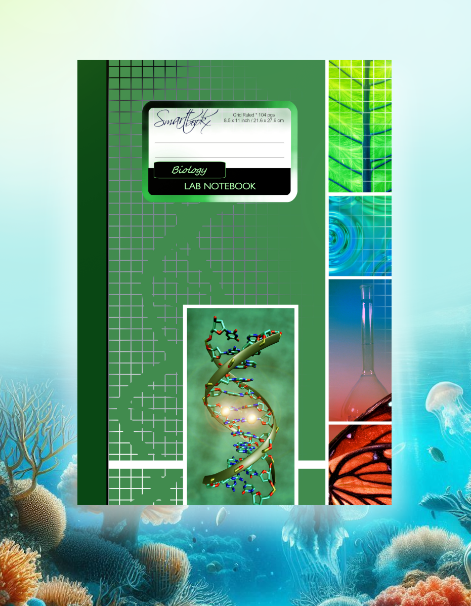 Molecular Biology Lab notebook table of contents