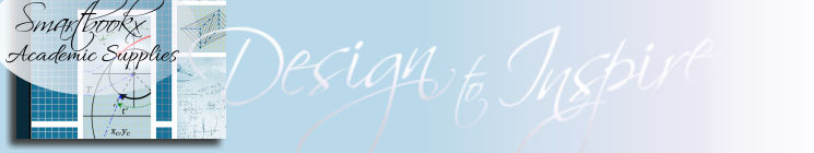 banner for a graph paper notebook composition book for Math