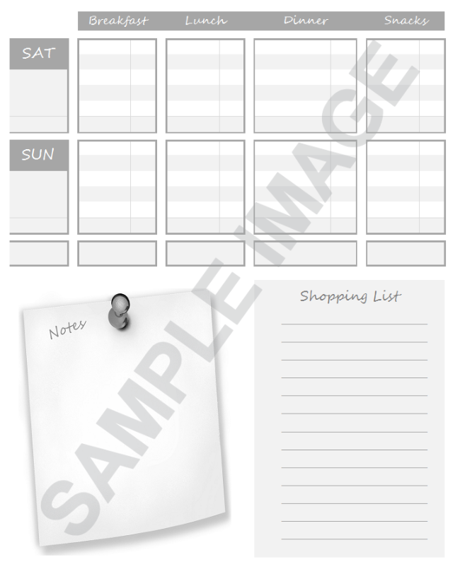 buy meal planners in bulk from smART bookx