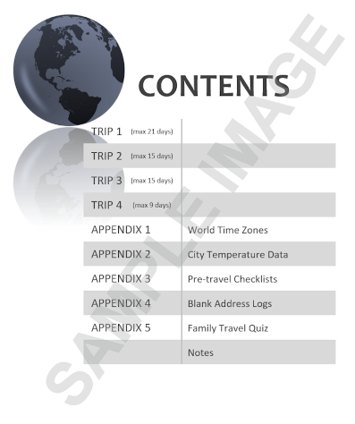 bulk buy buy trip planners from smART bookx 