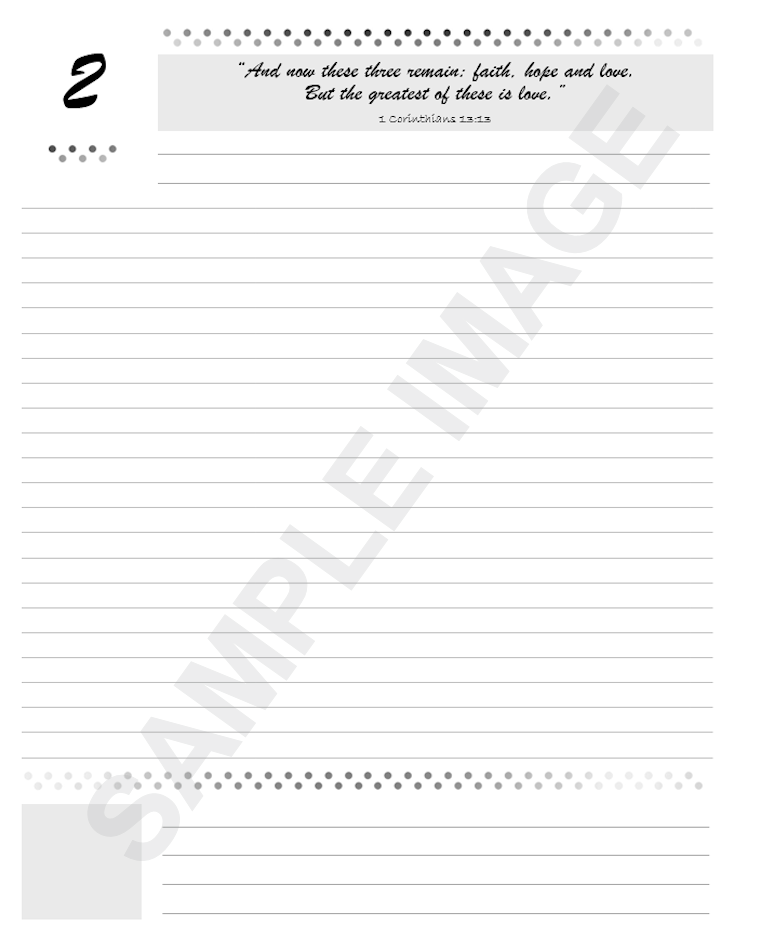 men's christian journal notebook uk main pages