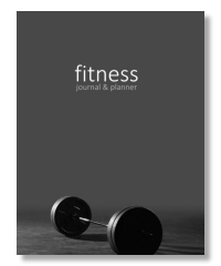 weight lifting journal Fitness Planner