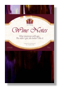 a wine notes notebook for a small gift for men