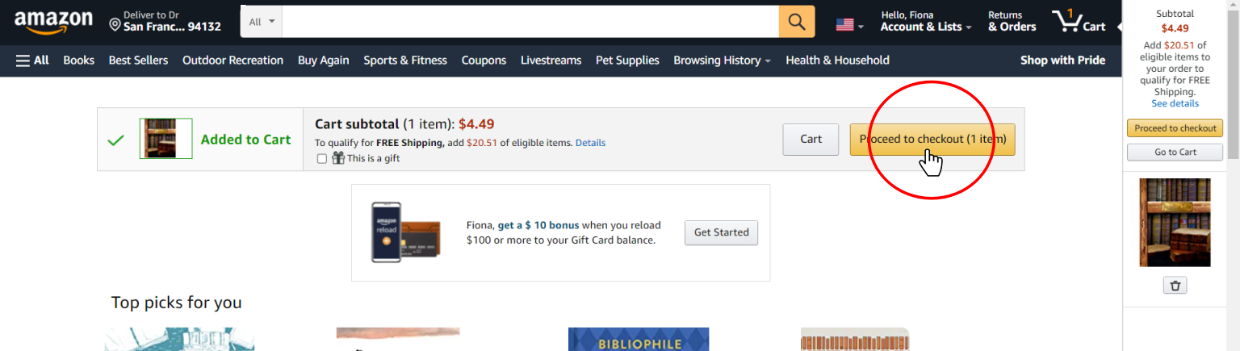 buy wholesale on amazon step 2