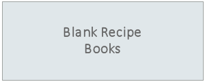 Blank Recipe Books