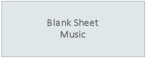 Blank Sheet Music