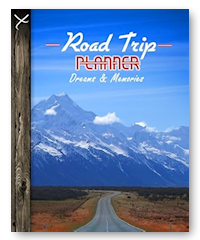desert trip planner notebook