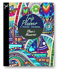 disney trip planner notebook uk
