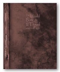 the world is a book and those who travel read only one page trip planner notebook uk